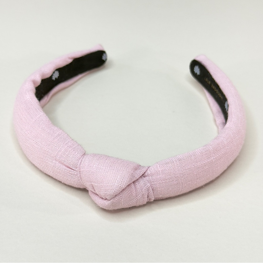 Pink Knotted Headband - Women Accessories